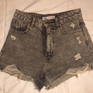 Zara shorts